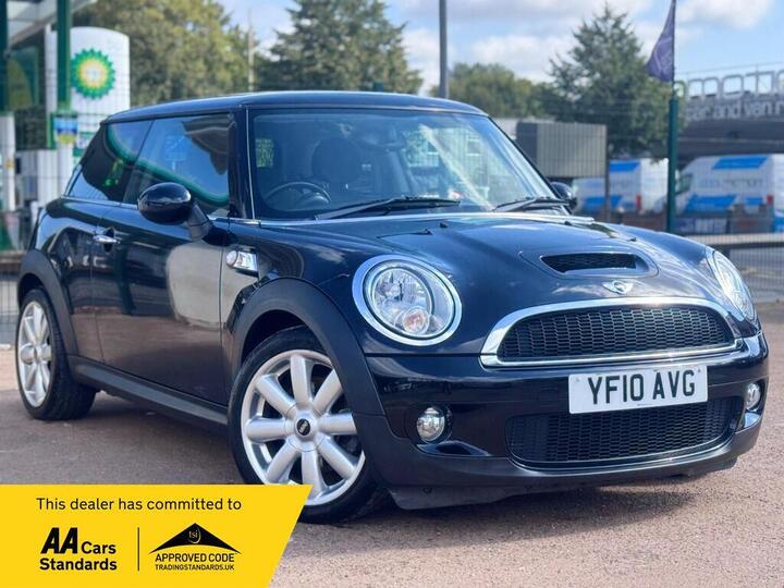 MINI Hatch 1.6 Cooper S Euro 5 3dr