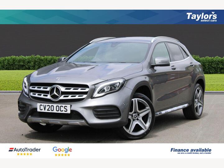 Mercedes-Benz GLA 1.6 GLA180 AMG Line Edition 7G-DCT Euro 6 (s/s) 5dr
