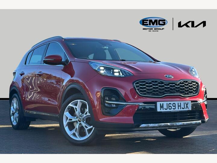 Kia Sportage 1.6 CRDi EcoDynamics+ GT-Line DCT Euro 6 (s/s) 5dr Kia Sportage 1.6 CRDi EcoDynamics+ GT-Line DCT Euro 6 (s/s) 5dr