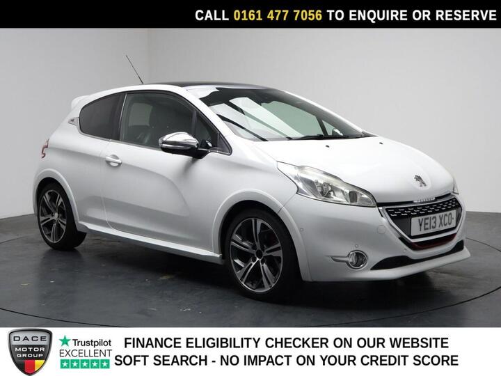 Peugeot 208 1.6 THP GTi Euro 5 3dr