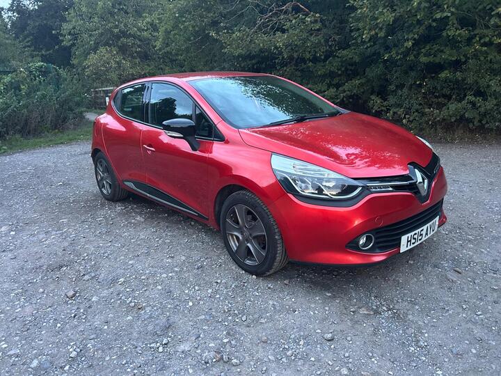 Renault Clio 1.2 16V Dynamique Nav Euro 6 5dr