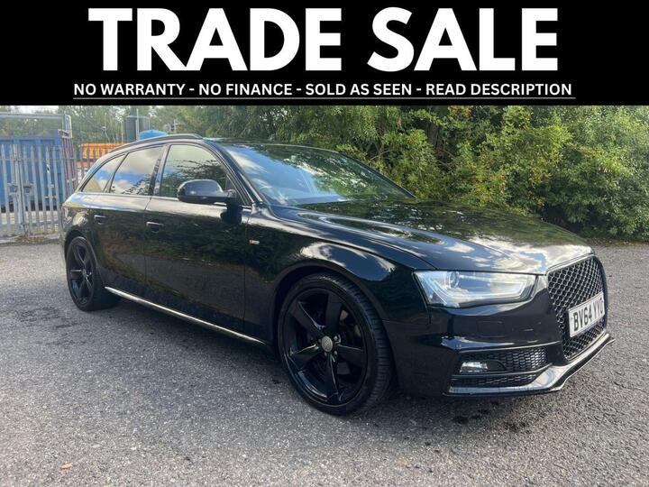 Audi A4 AVANT 2.0 TDI Black Edition Euro 5 (s/s) 5dr