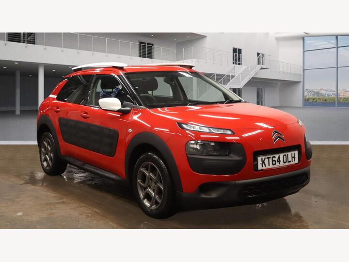 Citroen C4 Cactus 1.2 PureTech Feel Euro 6 (s/s) 5dr