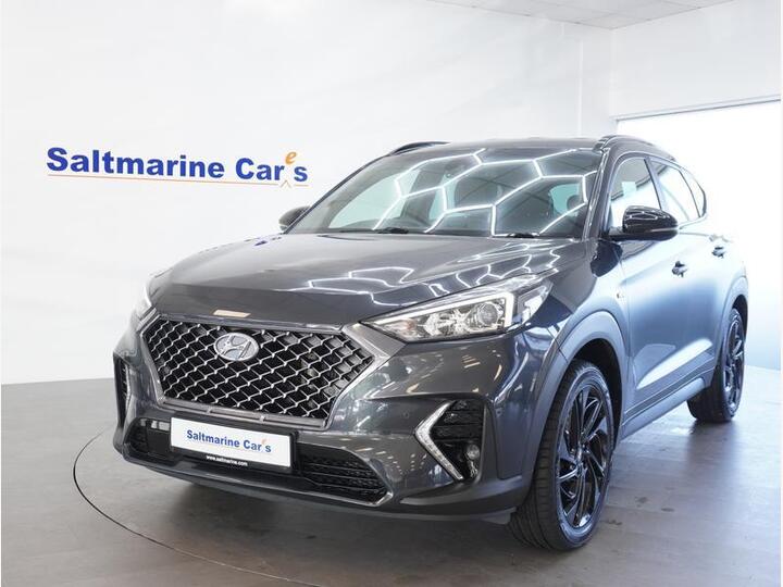 Hyundai TUCSON 1.6 CRDi MHEV N Line DCT Euro 6 (s/s) 5dr Hyundai TUCSON 1.6 CRDi MHEV N Line DCT Euro 6 (s/s) 5dr