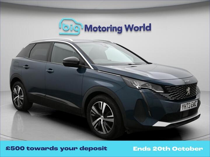 Peugeot 3008 1.2 PureTech Active Premium + EAT Euro 6 (s/s) 5dr