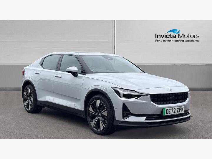 Polestar Polestar 2 Dual Motor 78kWh Long Range Fastback Auto 4WDE 5dr