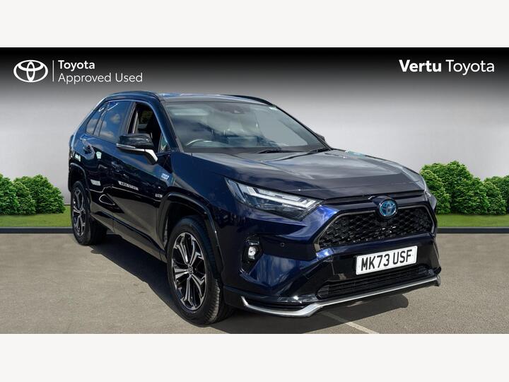 Toyota RAV4 2.5 VVT 18.1kWh Dynamic CVT 4WD Euro 6 (s/s) 5dr