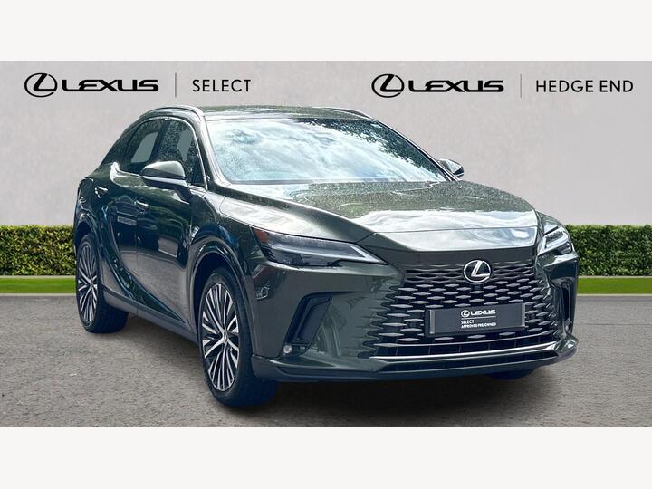 Lexus RX 2.5 450h+ 18.1kWh Prem Plus E-CVT 4WD Euro 6 (s/s) 5dr