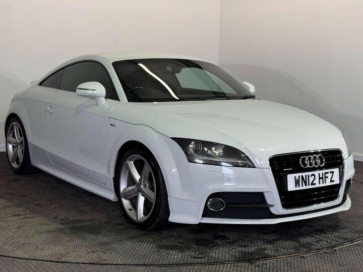 Audi TT 2.0 TDI S Line S Tronic Quattro Euro 5 3dr