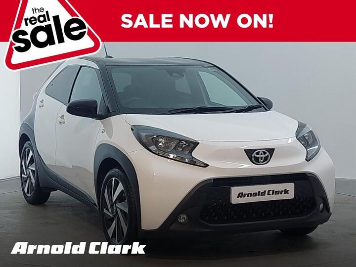 Toyota Aygo X 1.0 VVT-i Edge Euro 6 (s/s) 5dr