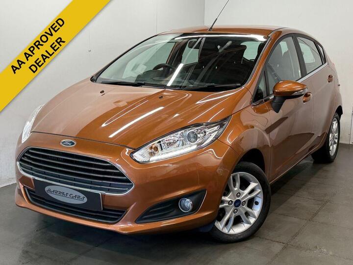 Ford FIESTA 1.25 Zetec Euro 6 5dr