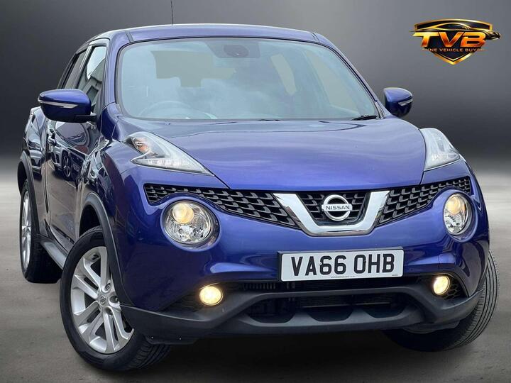 Nissan JUKE 1.5 DCi N-Connecta Euro 6 (s/s) 5dr