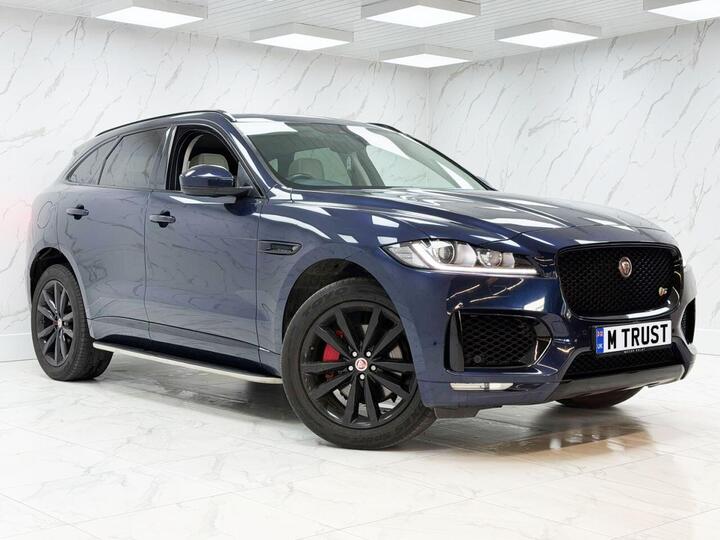 Jaguar F-PACE 3.0 D300 V6 S Auto AWD Euro 6 (s/s) 5dr