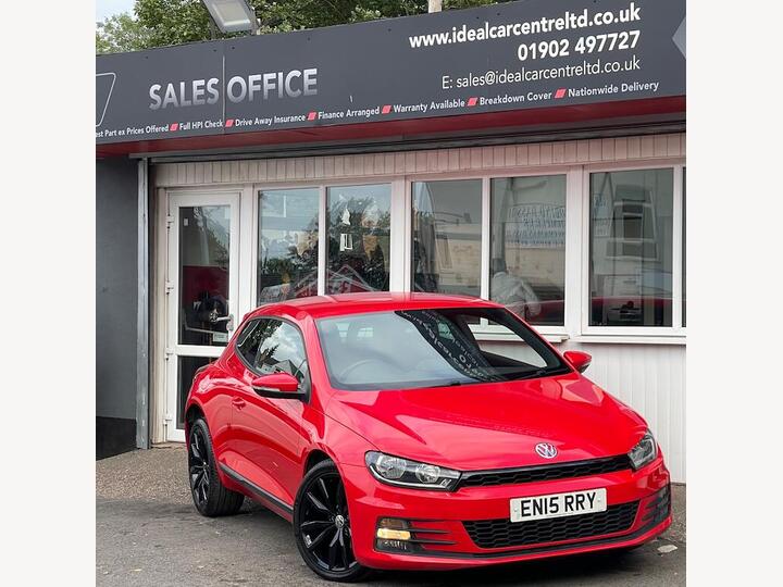 Volkswagen Scirocco 1.4 TSI BlueMotion Tech GT Euro 6 (s/s) 3dr