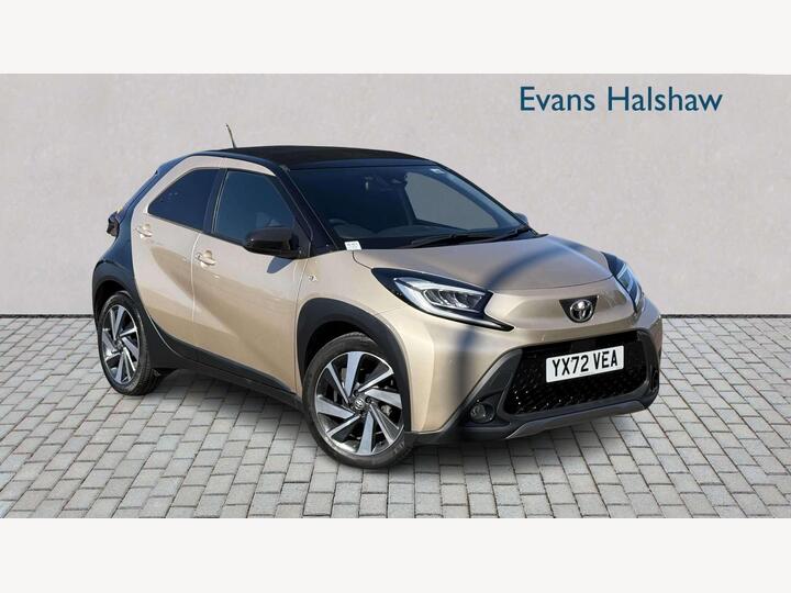 Toyota Aygo X 1.0 VVT-i Exclusive Euro 6 (s/s) 5dr