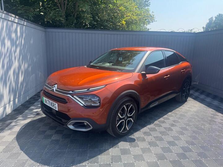 Citroen E-C4 50kWh Shine Auto 5dr
