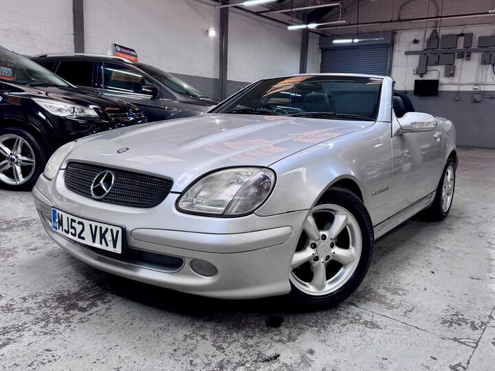 Mercedes-Benz SLK 2.3 SLK230 Kompressor 2dr