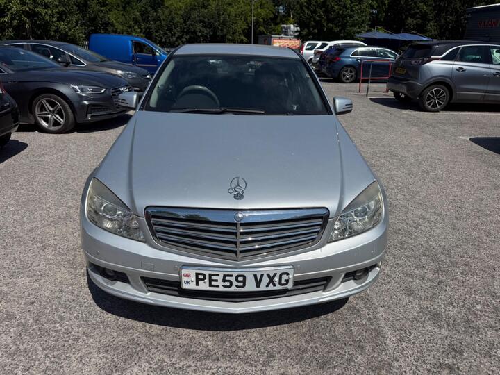 Mercedes-Benz C Class 1.6 C180K BlueEfficiency Sport Auto Euro 4 4dr
