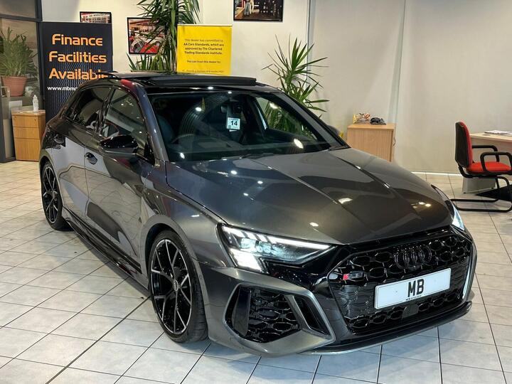 Audi RS3 2.5 TFSI Vorsprung Sportback S Tronic Quattro Euro 6 (s/s) 5dr
