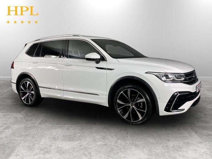 Volkswagen TIGUAN ALLSPACE 1.5 TSI R-Line DSG Euro 6 (s/s) 5dr Volkswagen TIGUAN ALLSPACE 1.5 TSI R-Line DSG Euro 6 (s/s) 5dr