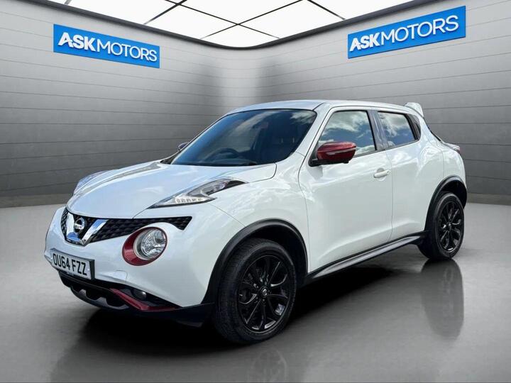 Nissan JUKE 1.5 DCi 8v Tekna Euro 5 (s/s) 5dr