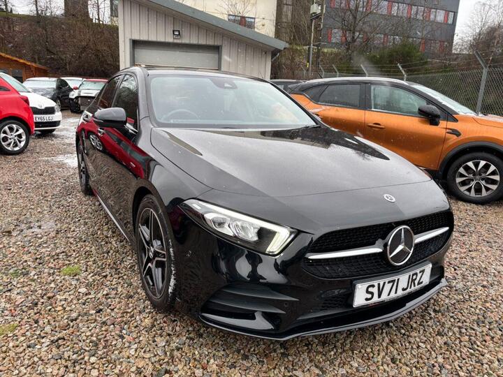 Mercedes-Benz A-CLASS 1.3 A200 AMG Line Edition (Executive) 7G-DCT Euro 6 (s/s) 4dr