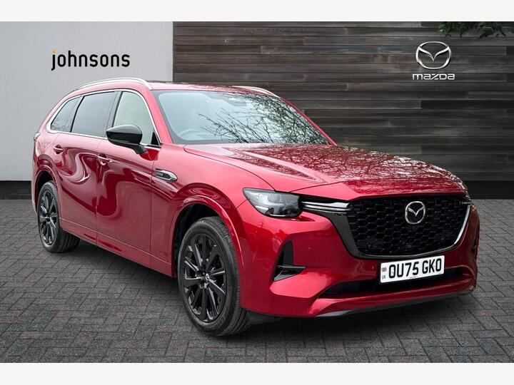 Mazda CX-80 3.3 E-SKYACTIV D MHEV Homura Plus Auto 4WD Euro 6 (s/s) 5dr