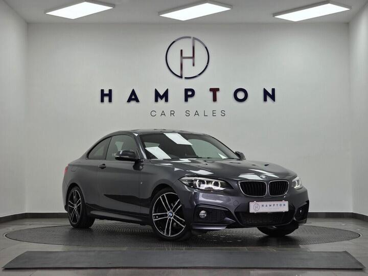 BMW 2 SERIES 2.0 218d M Sport Auto Euro 6 (s/s) 2dr