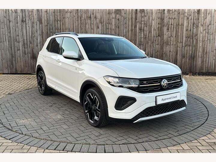 Volkswagen T-Cross 1.0 TSI R-Line Euro 6 (s/s) 5dr Volkswagen T-Cross 1.0 TSI R-Line Euro 6 (s/s) 5dr
