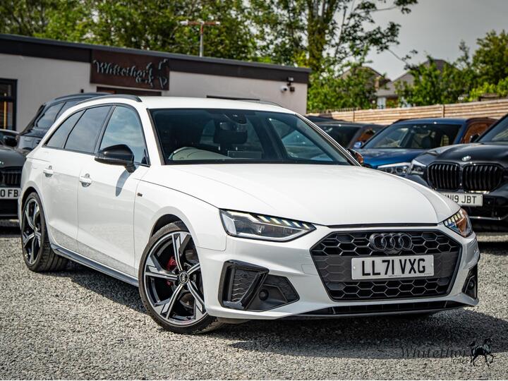 Audi A4 Avant 2.0 TDI 35 Black Edition S Tronic Euro 6 (s/s) 5dr Audi A4 Avant 2.0 TDI 35 Black Edition S Tronic Euro 6 (s/s) 5dr