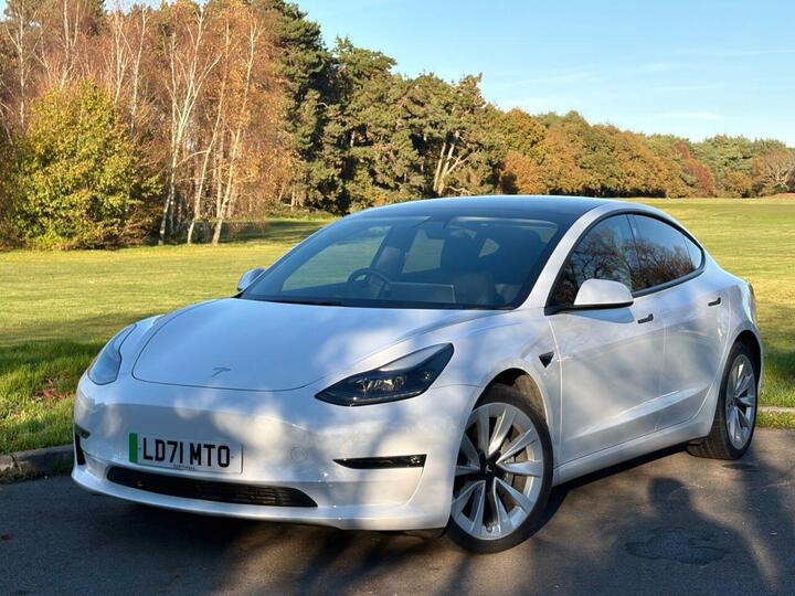 Tesla Model 3 (Dual Motor) Long Range Auto 4WDE 4dr