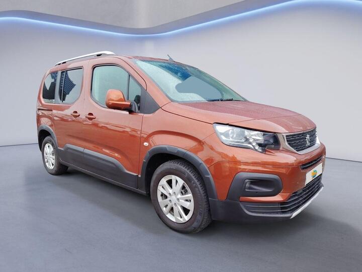Peugeot RIFTER 1.5 BlueHDi Allure Standard MPV Euro 6 5dr