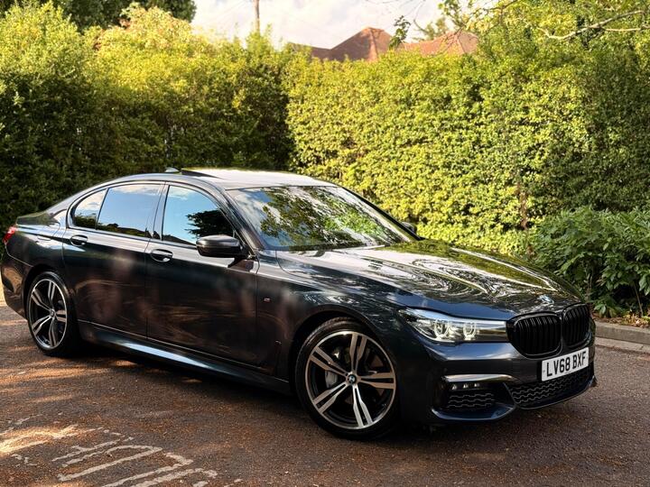 BMW 7 Series 3.0 730d M Sport Auto Euro 6 (s/s) 4dr