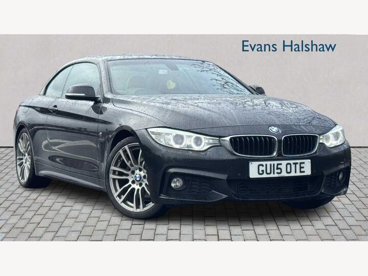 BMW 4 SERIES CONVERTIBLE 2.0 428i M Sport Auto Euro 6 (s/s) 2dr