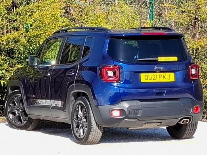 Jeep Renegade 1.0 GSE T3 80th Anniversary Euro 6 (s/s) 5dr