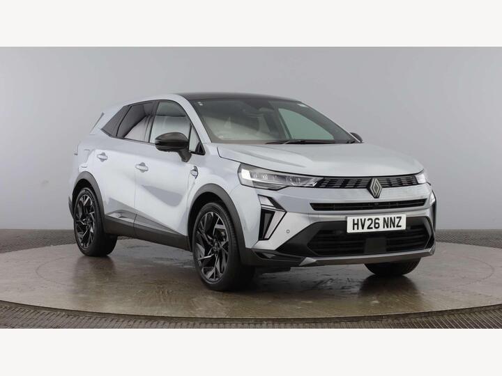 Renault Symbioz 1.8 E-TECH Iconic Esprit Alpine Auto Euro 6 (s/s) 5dr