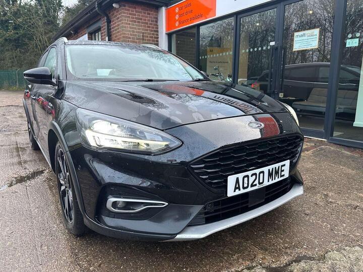 Ford FOCUS 1.0T EcoBoost Active X Vignale Euro 6 (s/s) 5dr