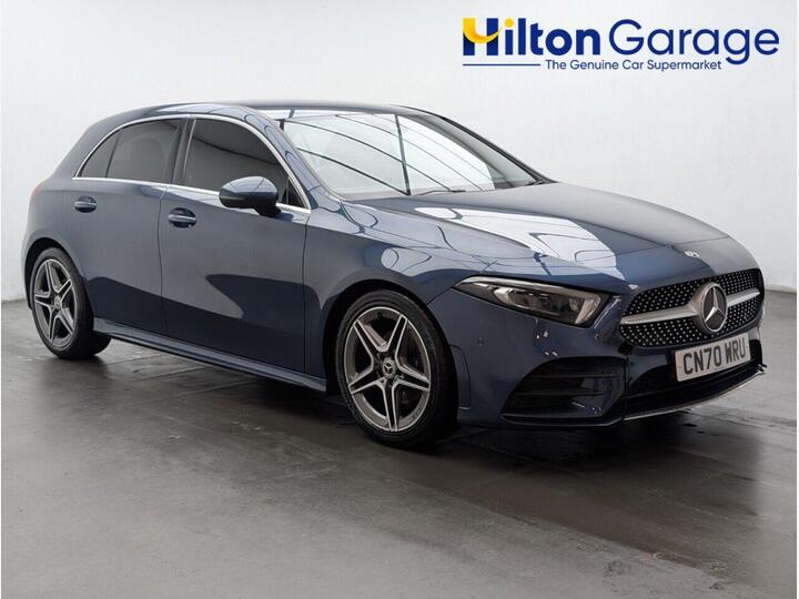 Mercedes-Benz A-CLASS 1.3 A180 AMG Line (Executive) 7G-DCT Euro 6 (s/s) 5dr