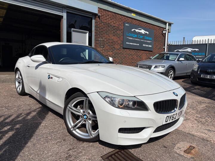 BMW Z4 2.0 20i M Sport SDrive Euro 5 (s/s) 2dr