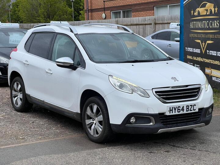 Peugeot 2008 1.2 E-VTi Allure EGC Euro 5 (s/s) 5dr