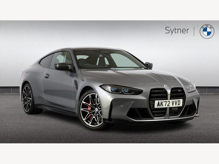 BMW M4 Competition 3.0 BiTurbo Competition Steptronic M XDrive Euro 6 (s/s) 2dr