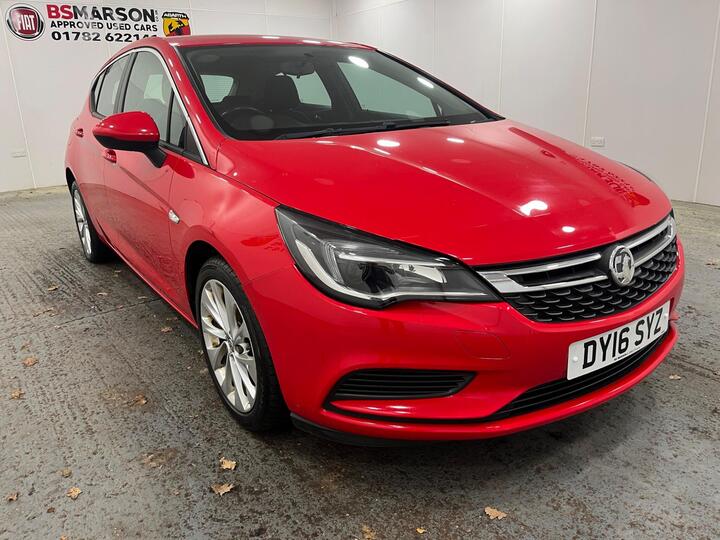 Vauxhall Astra 1.4i Energy Euro 6 5dr