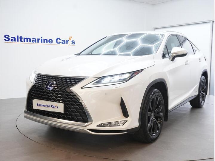 Lexus RX 3.5 450h V6 E-CVT 4WD Euro 6 (s/s) 5dr
