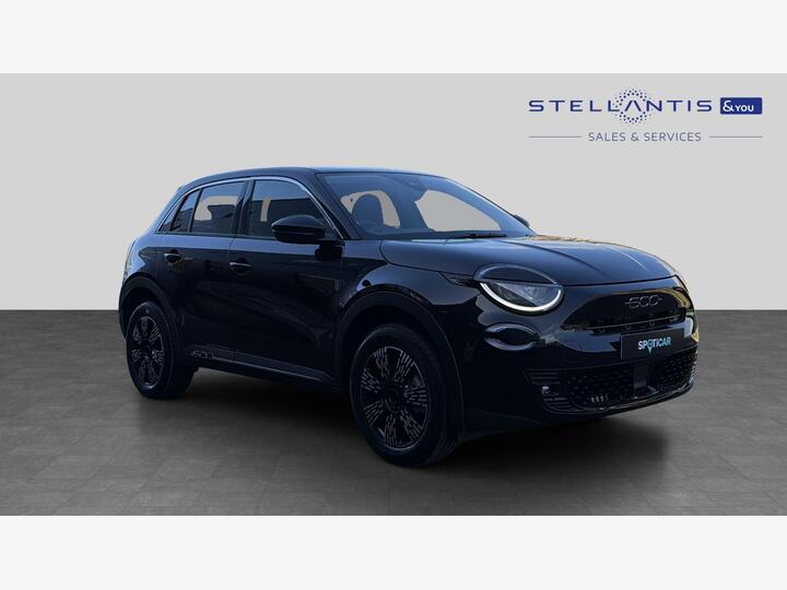 Fiat 600 1.2 MHEV E-DCT Euro 6 (s/s) 5dr