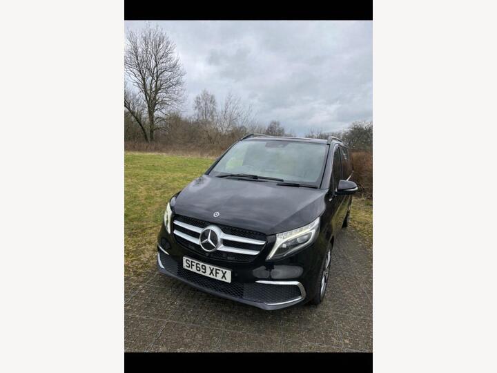 Mercedes-Benz V Class 2.0 V220d Sport G-Tronic+ Euro 6 (s/s) 5dr XLWB
