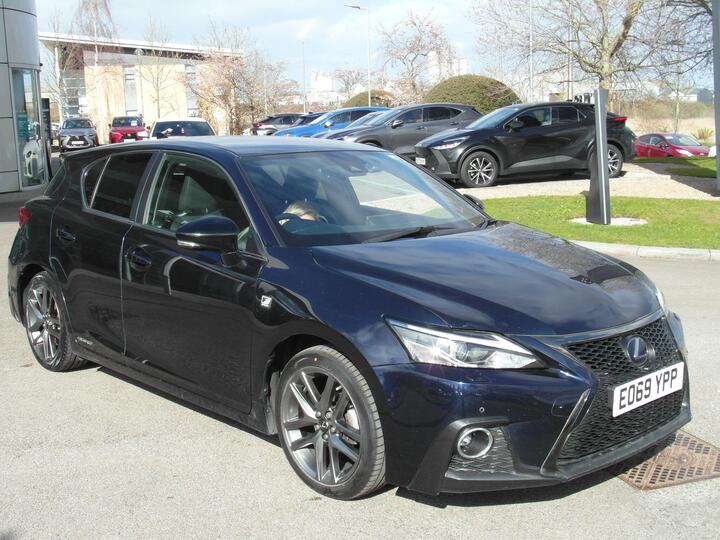 Lexus CT 1.8 200h F Sport E-CVT Euro 6 (s/s) 5dr