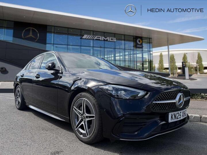 Mercedes-Benz C Class 1.5 C200h MHEV AMG Line G-Tronic+ Euro 6 (s/s) 4dr