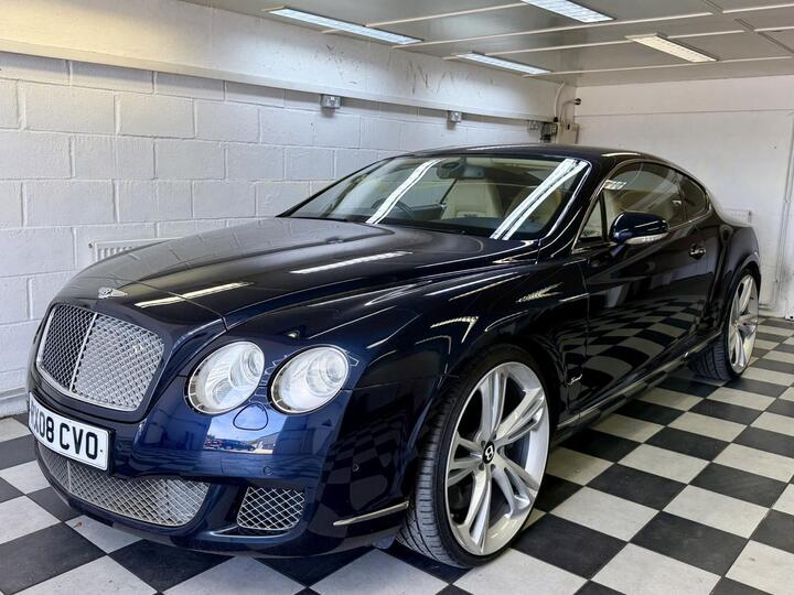Bentley CONTINENTAL 6.0 W12 GT Speed 2dr