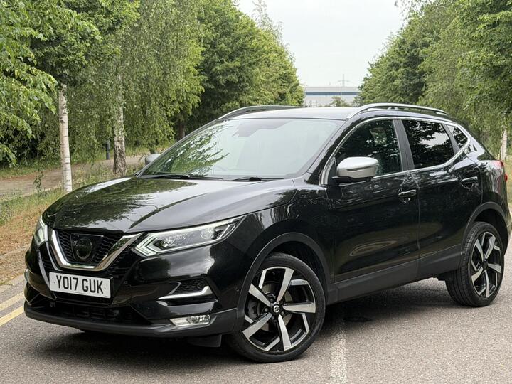 Nissan Qashqai 1.2 DIG-T Tekna+ XTRON Euro 6 (s/s) 5dr