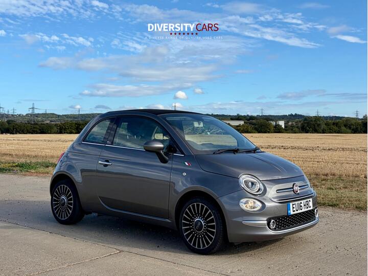 Fiat 500C 0.9 TwinAir Lounge Euro 6 (s/s) 2dr